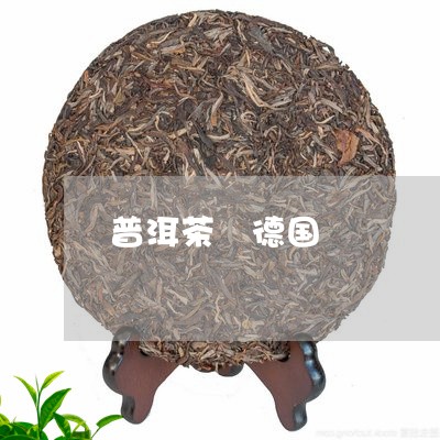 普洱茶 德国/2023042874450